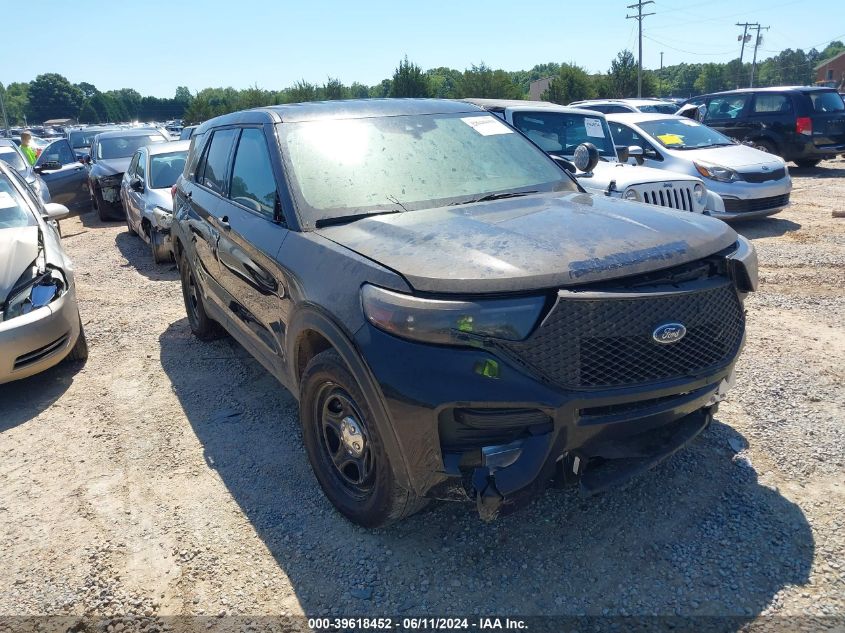 2022 FORD POLICE INTERCEPTOR UTILITY