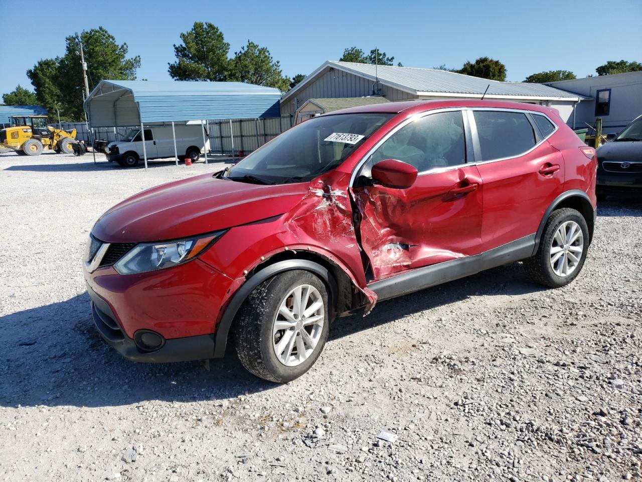 2018 NISSAN ROGUE SPORT S