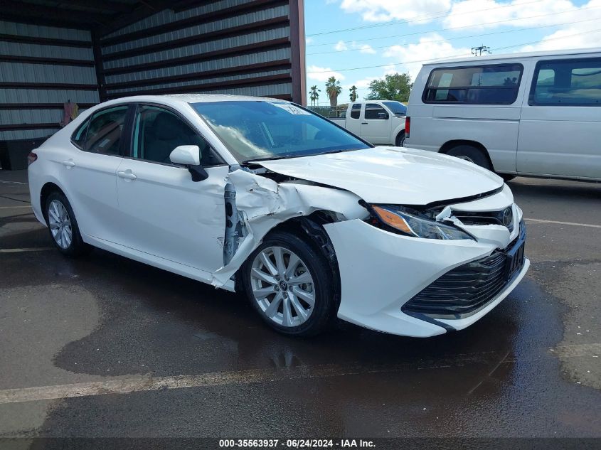 2020 TOYOTA CAMRY LE