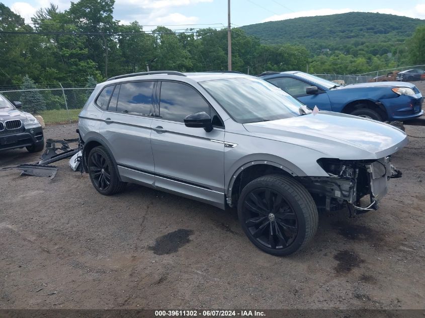 2021 VOLKSWAGEN TIGUAN 2.0T SE/2.0T SE R-LINE BLACK/2.0T SEL