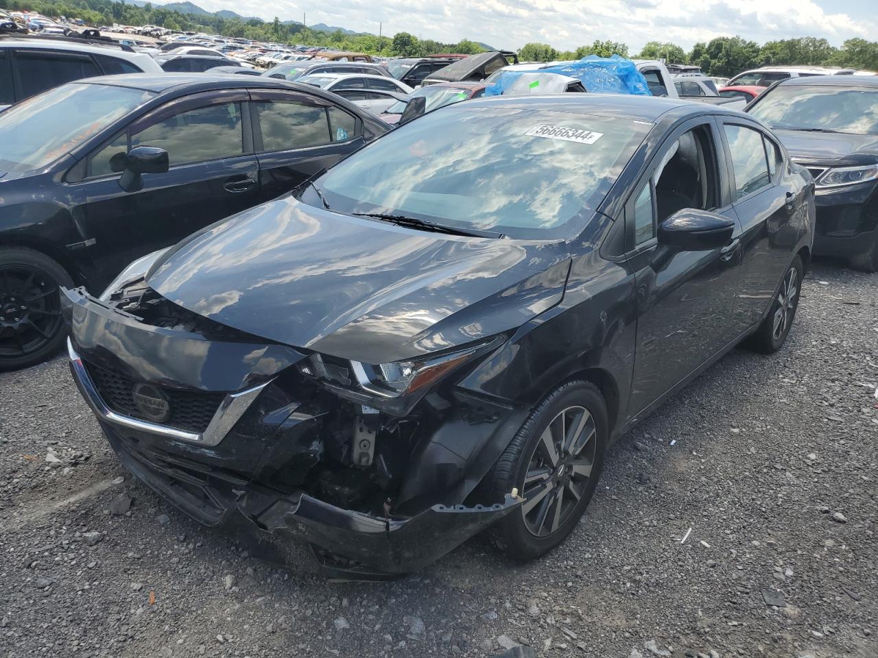 2021 NISSAN VERSA SV