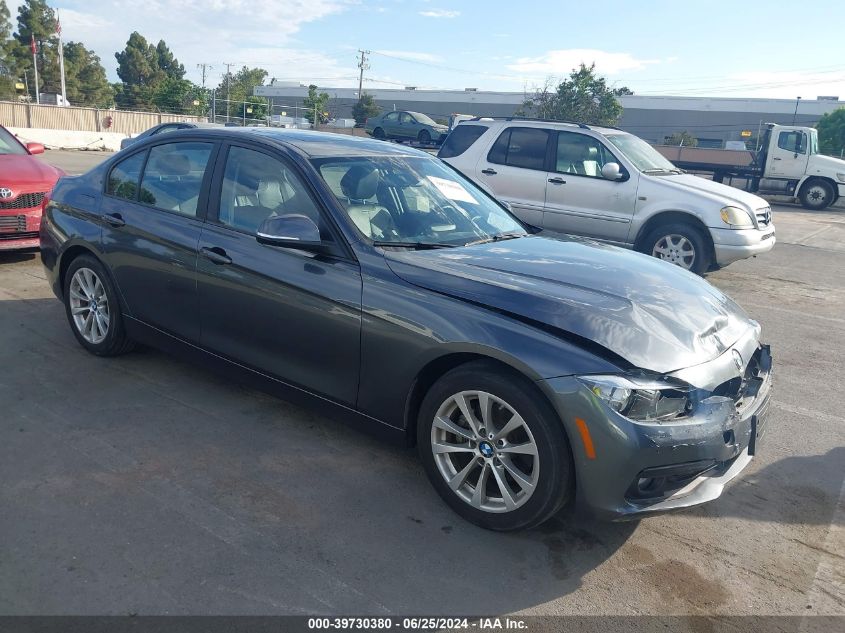 2016 BMW 320I