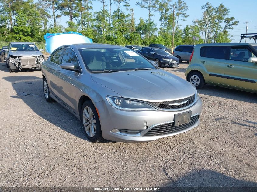 2015 CHRYSLER 200 LIMITED