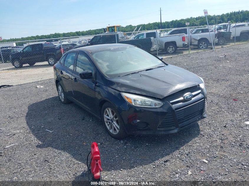 2017 FORD FOCUS SE