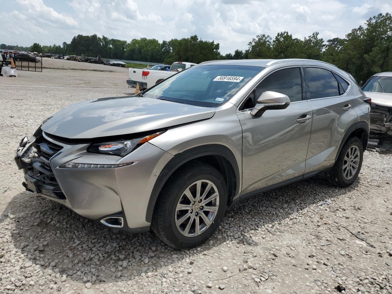 2017 LEXUS NX 200T BASE