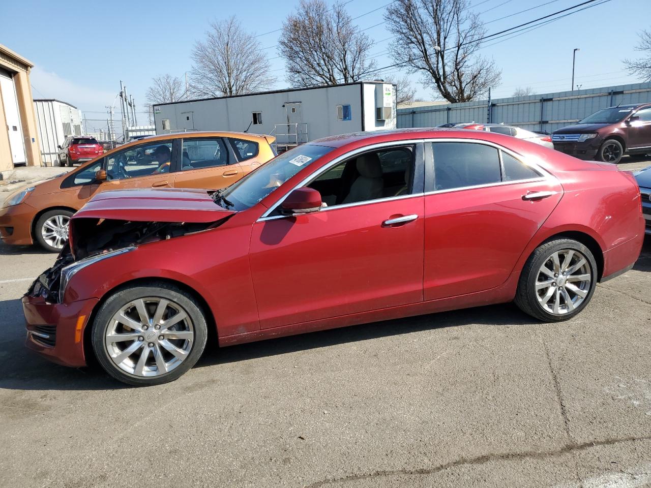 2017 CADILLAC ATS LUXURY