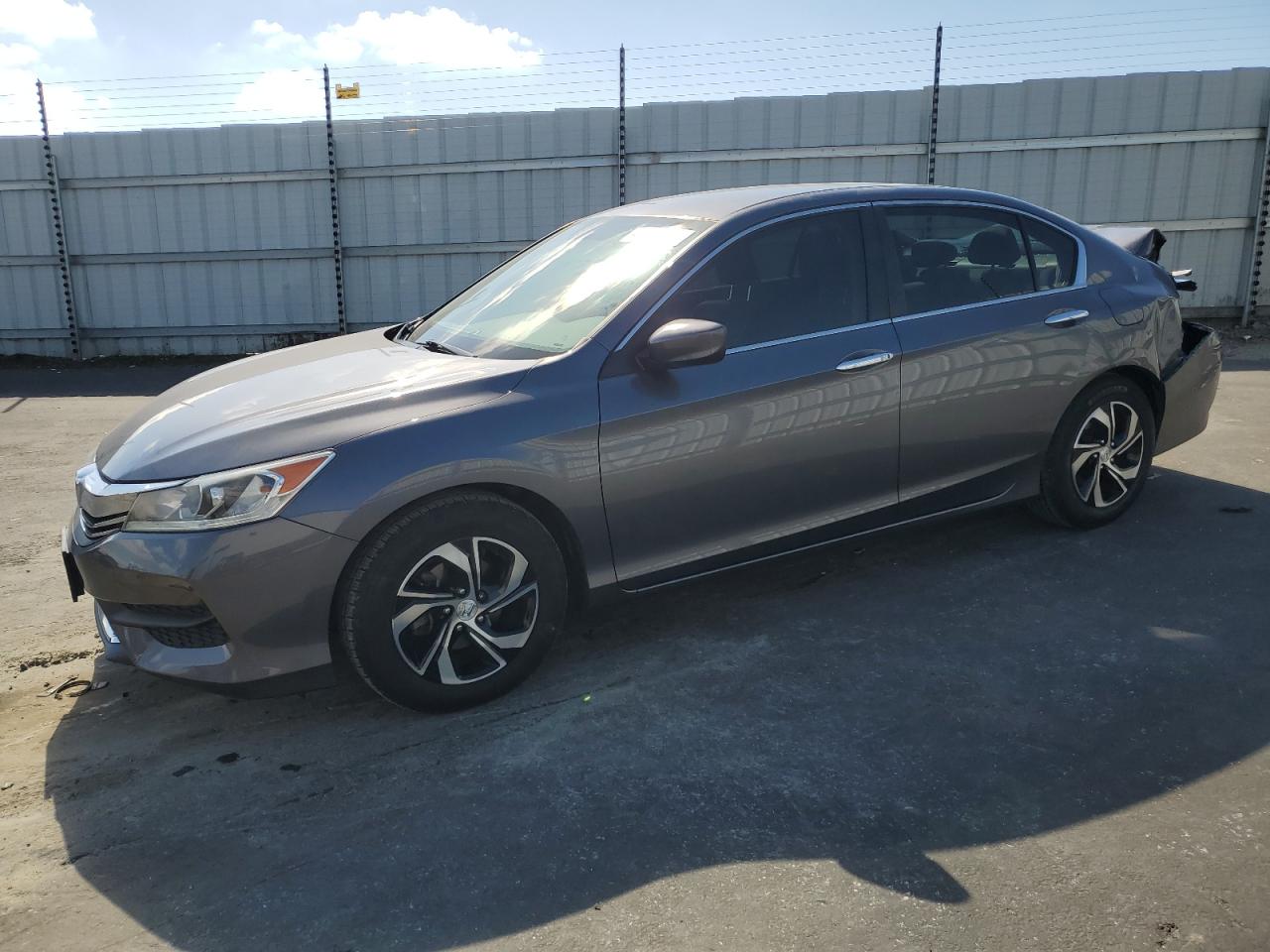 2016 HONDA ACCORD LX