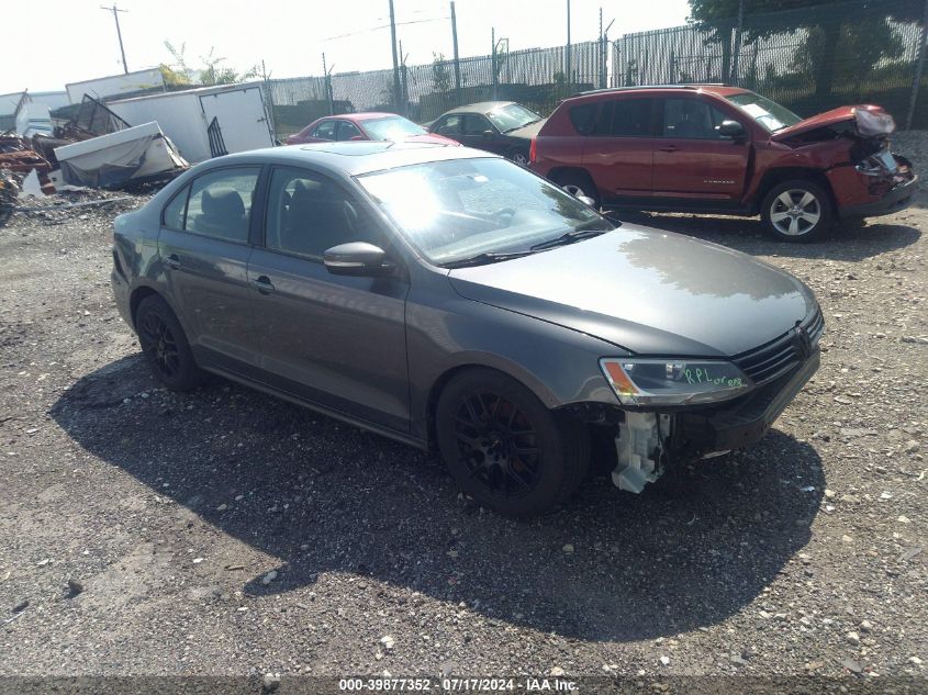 2012 VOLKSWAGEN JETTA 2.5L SE