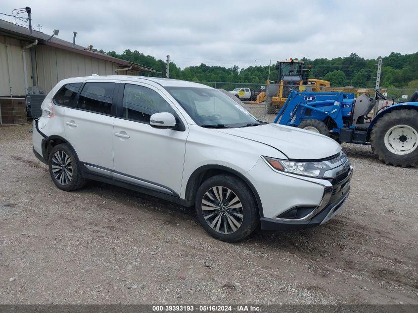 2020 MITSUBISHI OUTLANDER SE 2.4