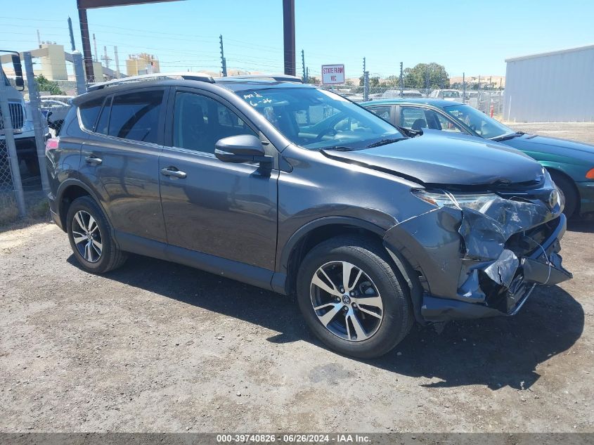 2017 TOYOTA RAV4 XLE