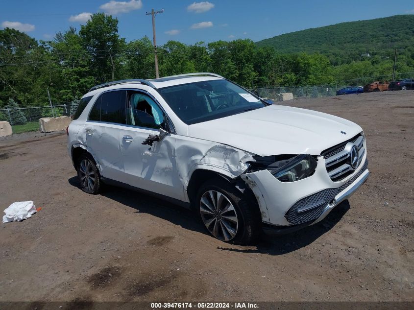 2020 MERCEDES-BENZ GLE 350 4MATIC