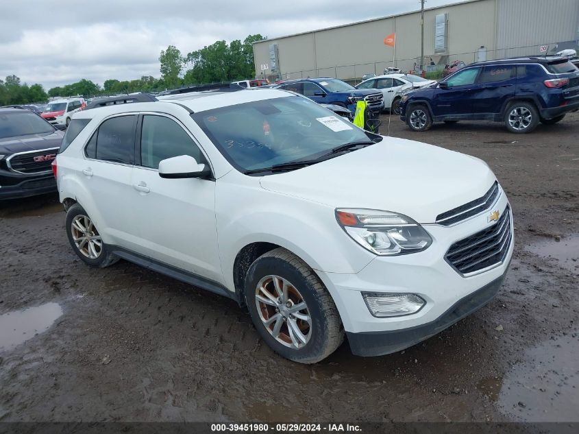 2016 CHEVROLET EQUINOX LT