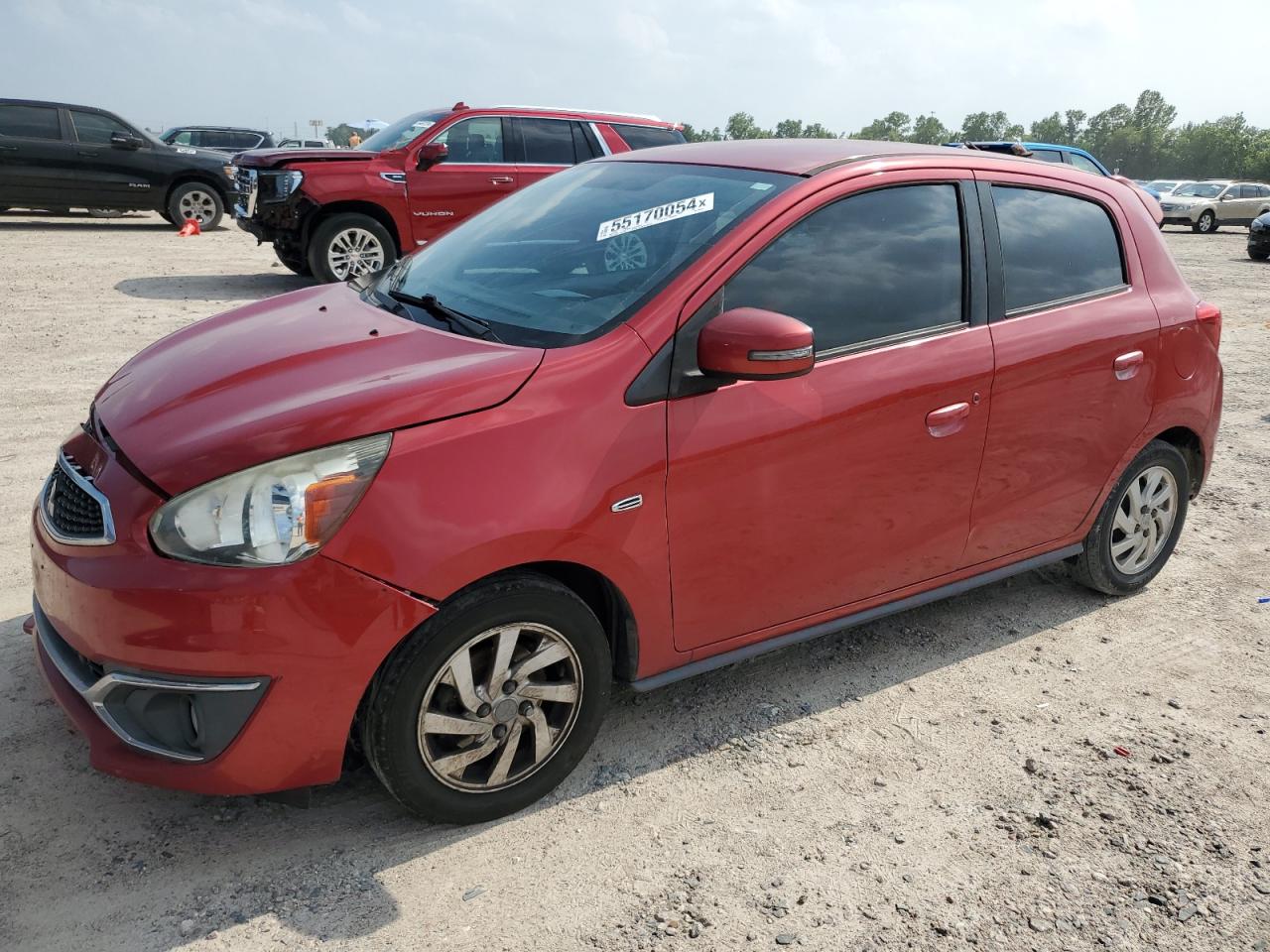 2017 MITSUBISHI MIRAGE SE