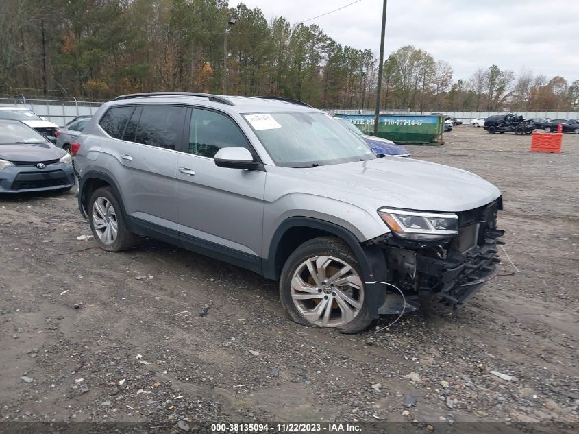 2021 VOLKSWAGEN ATLAS 3.6L V6 SE W/TECHNOLOGY