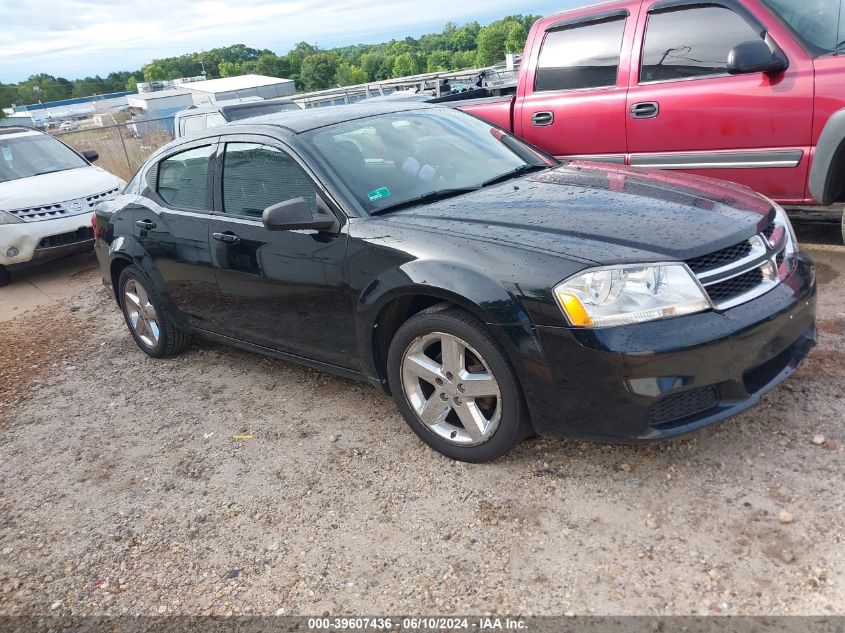 2013 DODGE AVENGER SE