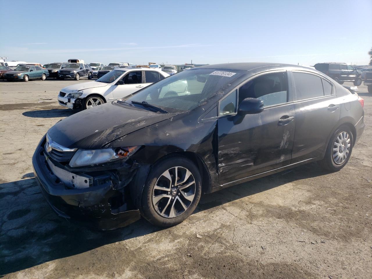 2012 HONDA CIVIC LX