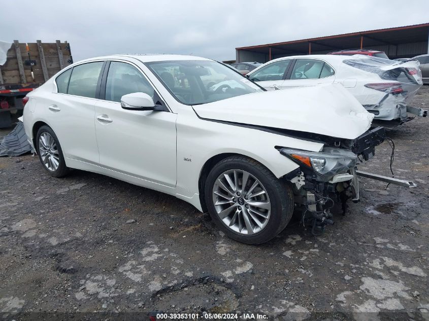 2019 INFINITI Q50 3.0T LUXE