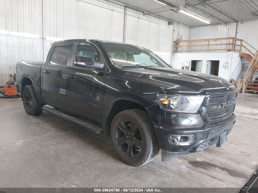 2020 RAM 1500 BIG HORN  4X4 5'7 BOX