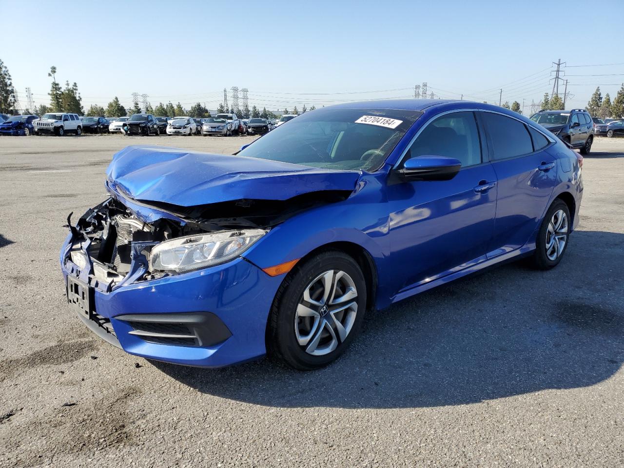 2018 HONDA CIVIC LX