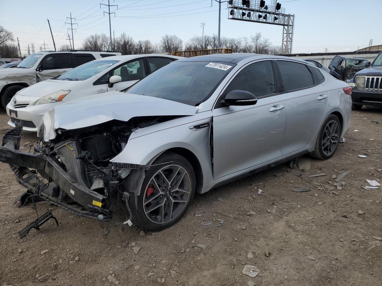 2020 KIA OPTIMA SX