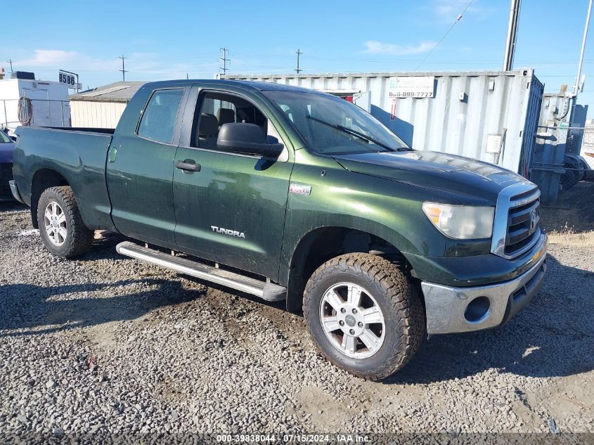 2010 TOYOTA TUNDRA DOUBLE CAB SR5