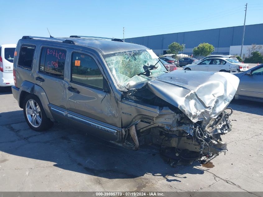 2012 JEEP LIBERTY LIMITED JET EDITION