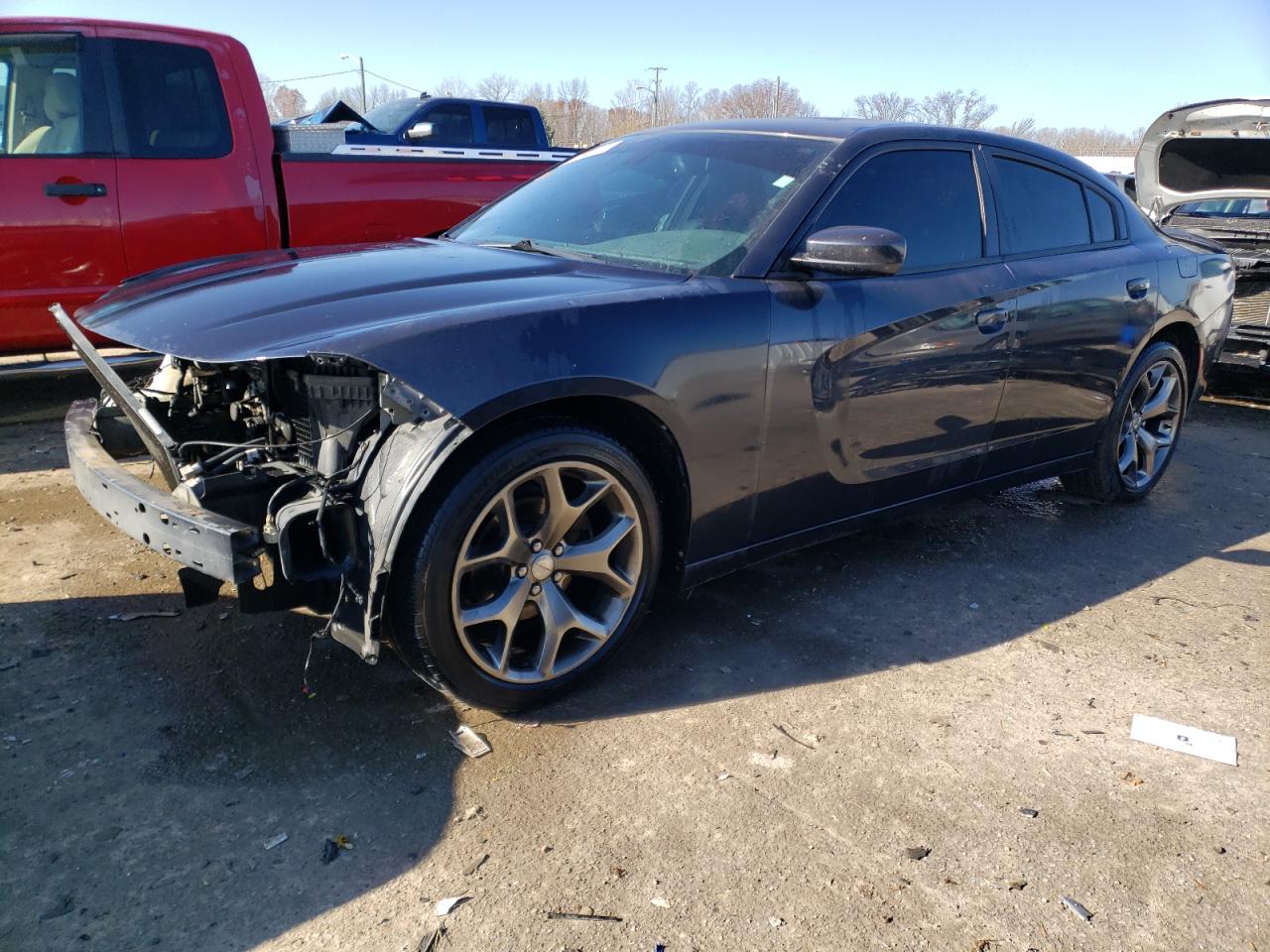 2016 DODGE CHARGER SXT