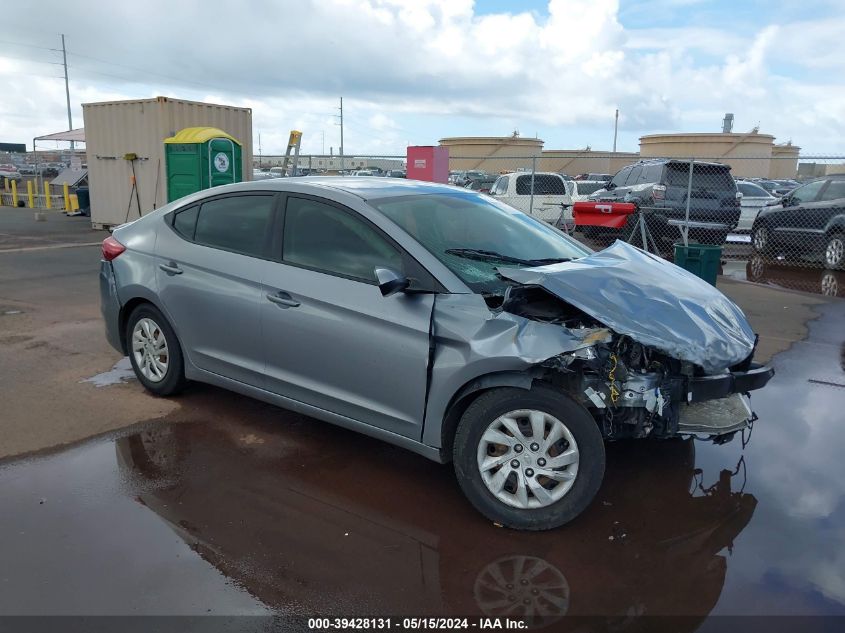 2017 HYUNDAI ELANTRA SE