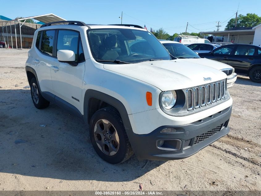 2016 JEEP RENEGADE LATITUDE