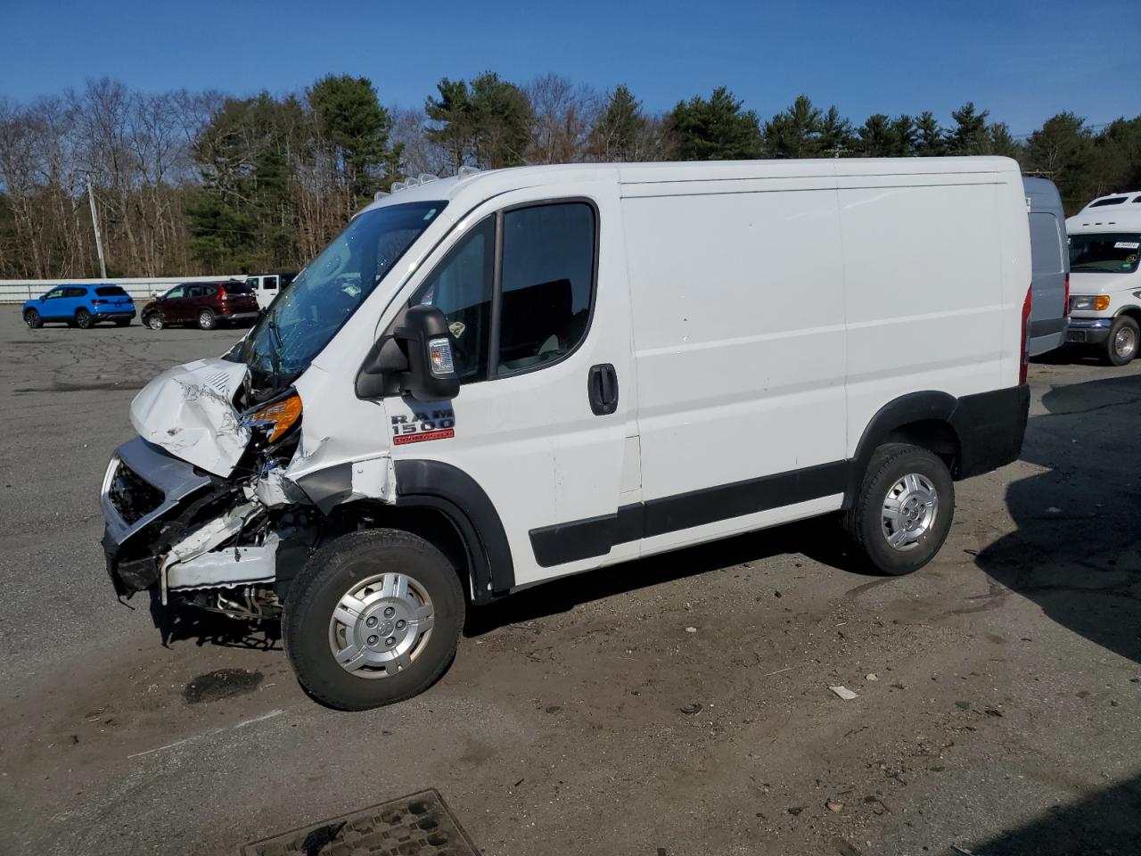 2021 RAM PROMASTER 1500 1500 STANDARD