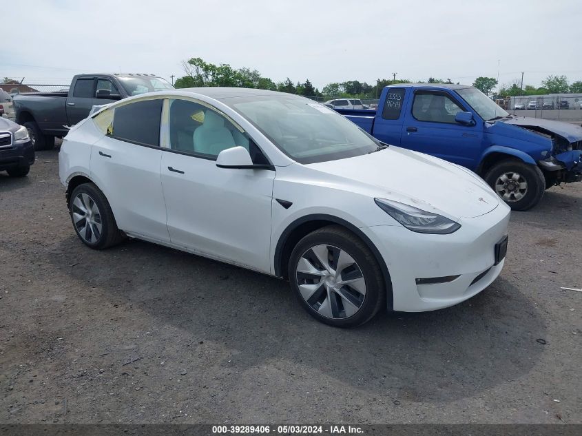 2021 TESLA MODEL Y LONG RANGE DUAL MOTOR ALL-WHEEL DRIVE