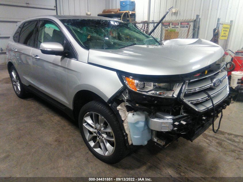 2018 FORD EDGE TITANIUM