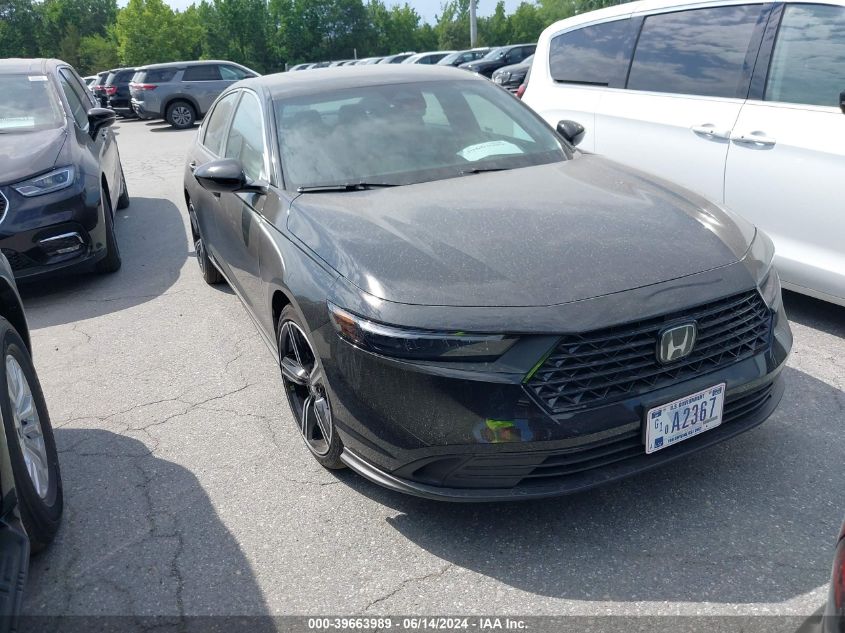 2024 HONDA ACCORD HYBRID SPORT