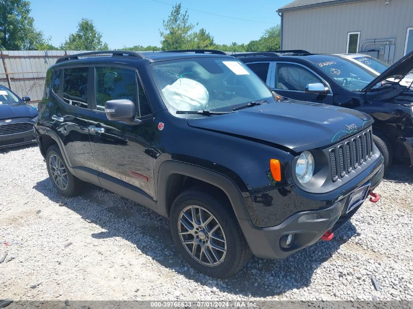 2016 JEEP RENEGADE TRAILHAWK