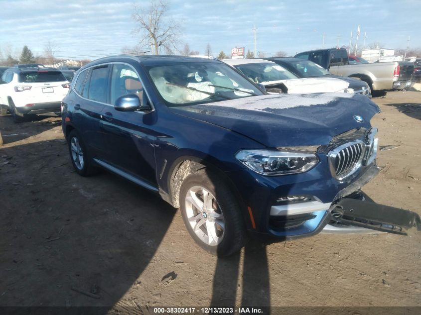 2021 BMW X3 XDRIVE30I