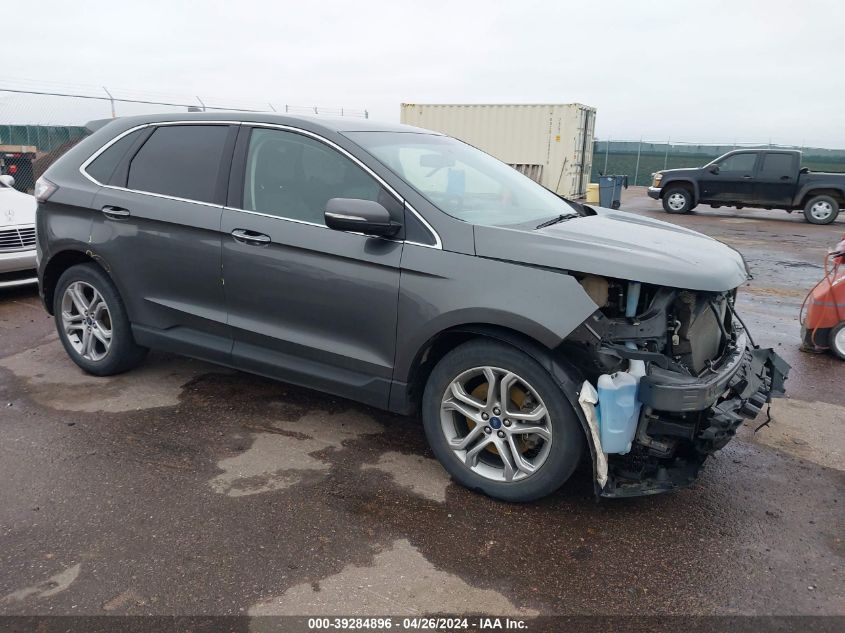 2016 FORD EDGE TITANIUM