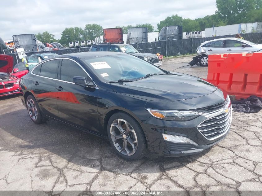 2021 CHEVROLET MALIBU FWD LT