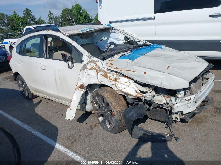 2013 SUBARU IMPREZA