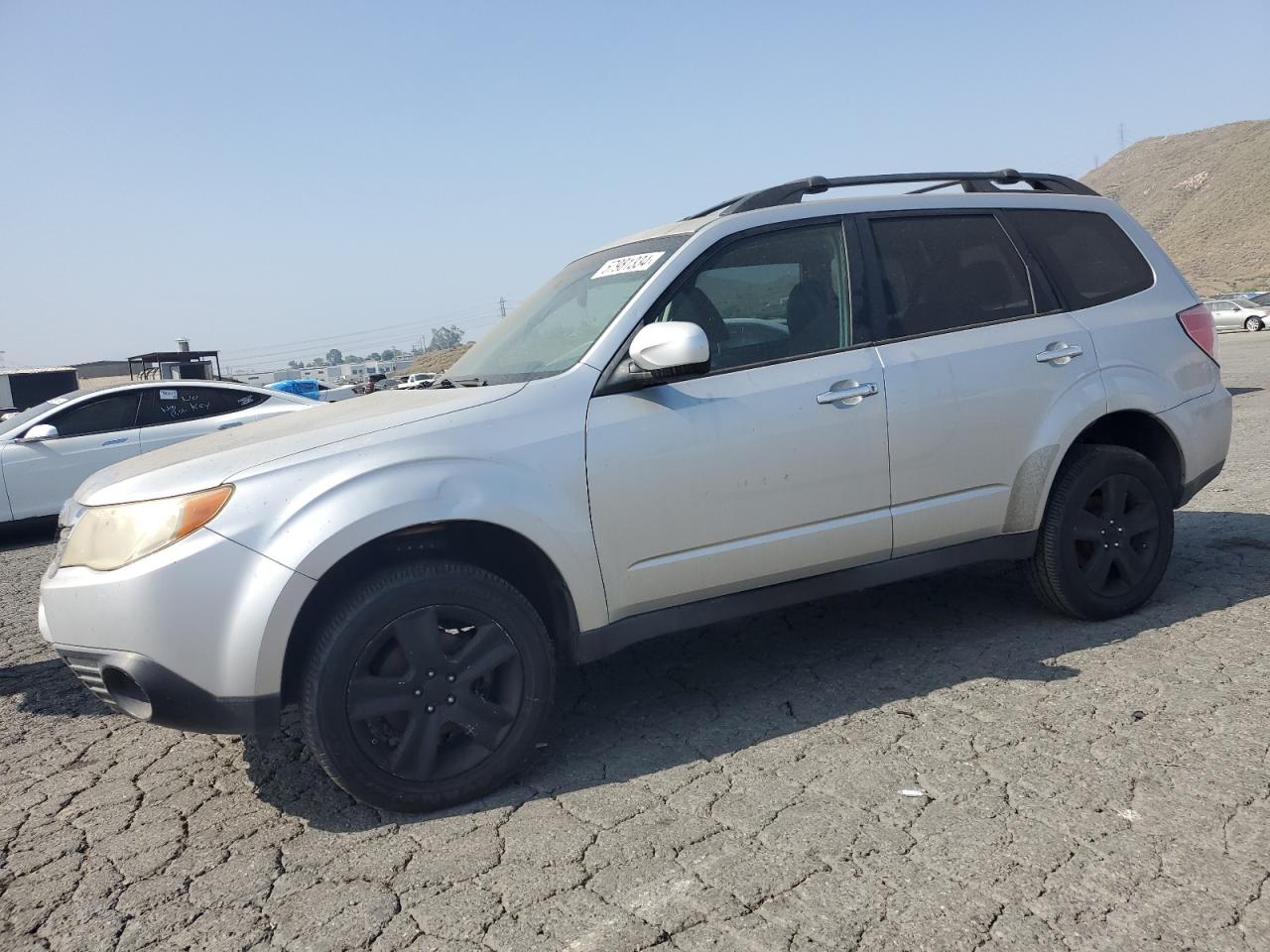 2010 SUBARU FORESTER 2.5X LIMITED