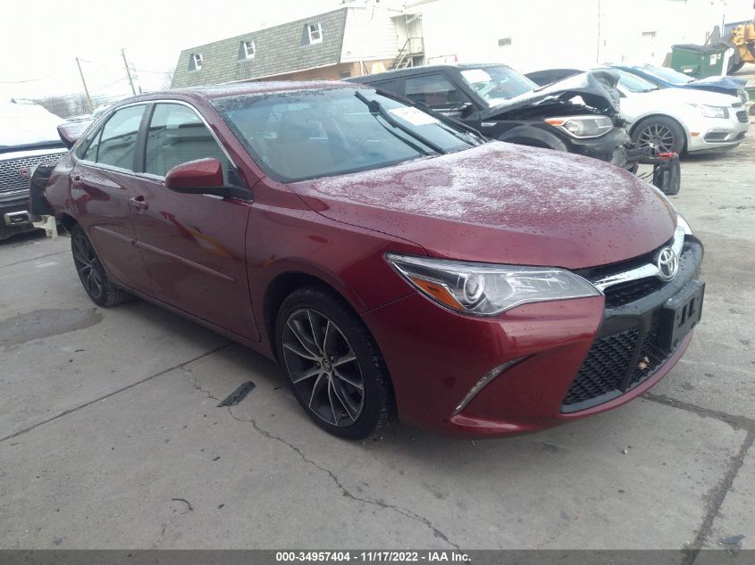 2015 TOYOTA CAMRY XSE