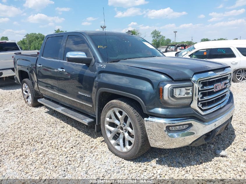 2017 GMC SIERRA 1500 SLT