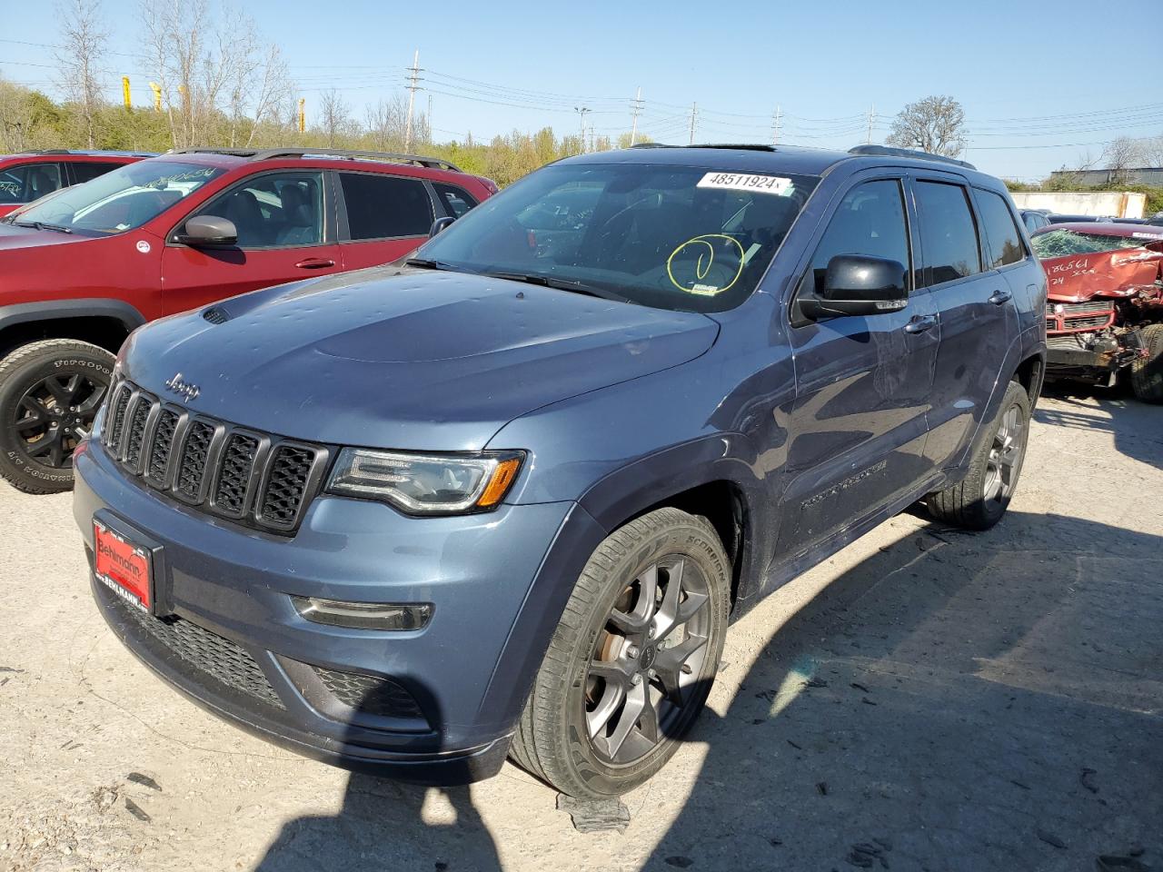 2020 JEEP GRAND CHEROKEE LIMITED