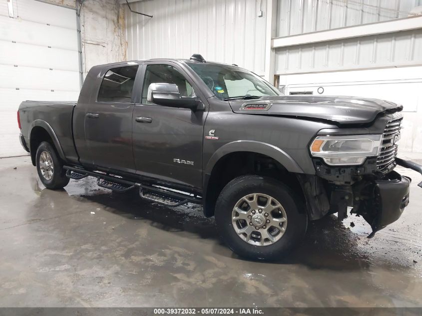 2022 RAM 2500 LARAMIE MEGA CAB 4X4 6'4 BOX