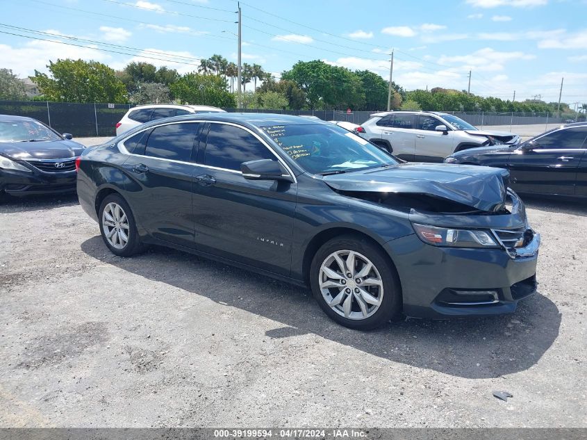 2018 CHEVROLET IMPALA 1LT