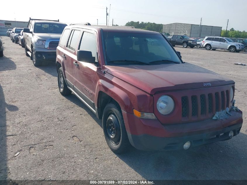 2013 JEEP PATRIOT SPORT