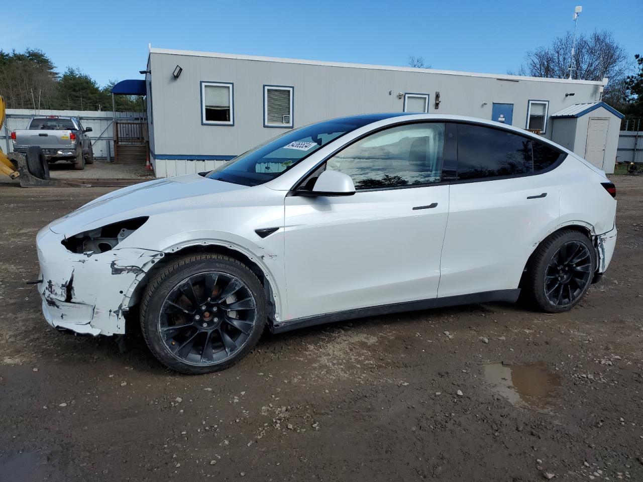 2021 TESLA MODEL Y