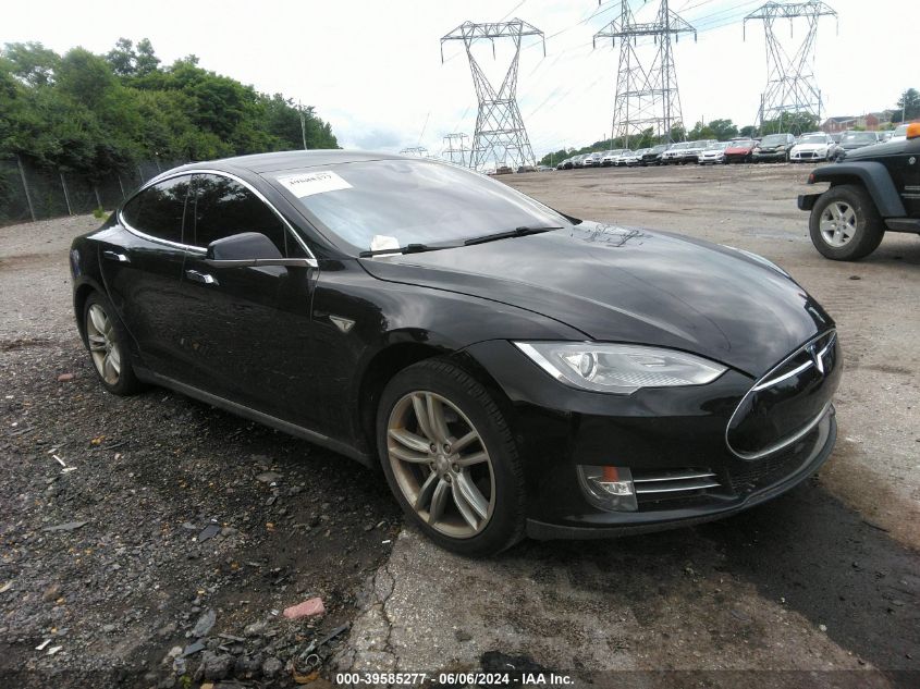 2014 TESLA MODEL S