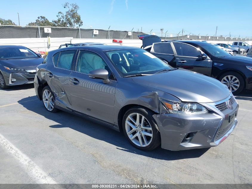 2017 LEXUS CT 200H