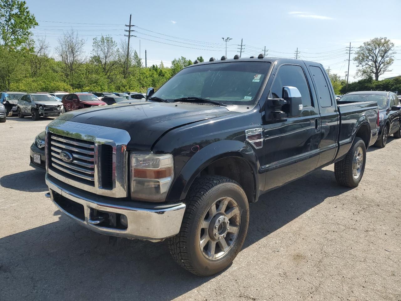 2010 FORD F250 SUPER DUTY