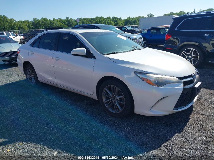 2017 TOYOTA CAMRY SE